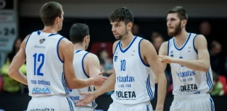 "Vytautas" FIBA Čempionų lygos atranką pradėjo sunkia pergale Olandijoje